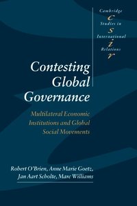 Contesting Global Governance