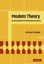 Modem Theory av Richard E Blahut