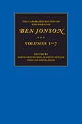 The Cambridge Edition of the Works of Ben Jonson 7 Volume Set