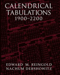 Calendrical Tabulations, 1900-2200