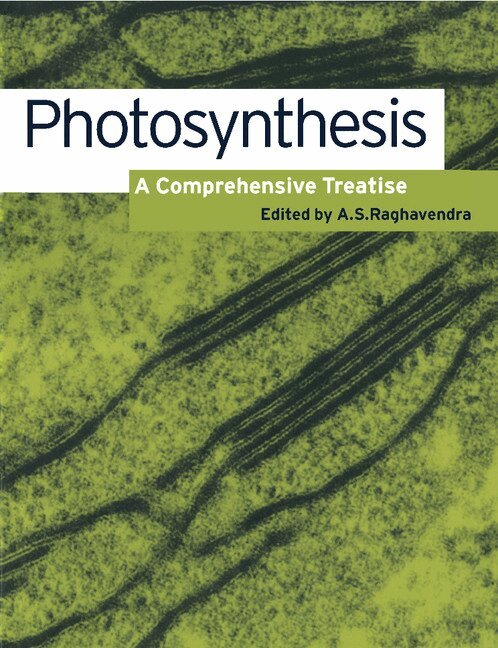 A. S. Raghavendra - Photosynthesis, Häftad