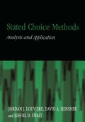Stated Choice Methods