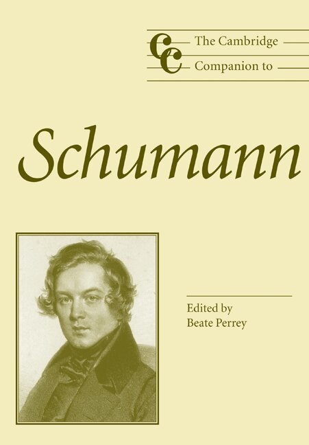 Beate Perrey - The Cambridge Companion to Schumann, Häftad