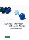 Asymmetric Information in Financial Markets