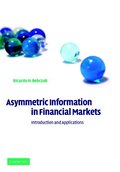 Asymmetric Information in Financial Markets