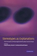 Stereotypes as Explanations