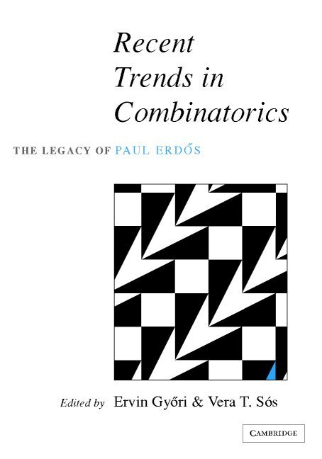 Ervin Győri, Vera Sós - Recent Trends in Combinatorics, Inbunden. Tillgänglighet: Lägg i varukorg
