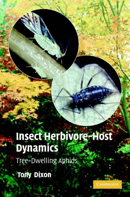 A. F. G. Dixon - Insect Herbivore-Host Dynamics, Inbunden. Tillgänglighet: Lägg i varukorg