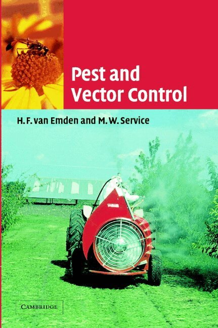 H. F. van Emden, M. W. Service - Pest and Vector Control, Inbunden. Tillgänglighet: Lägg i varukorg