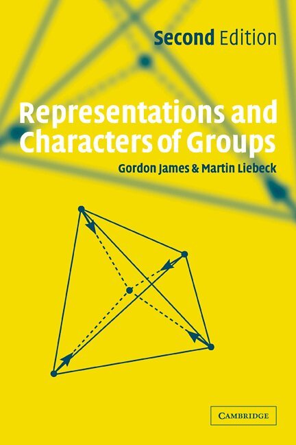Gordon James, Martin Liebeck - Representations and Characters of Groups, Inbunden. Tillgänglighet: Lägg i varukorg
