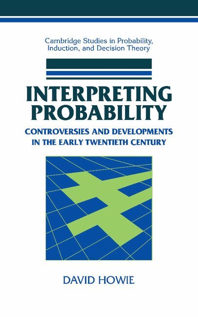 David Howie - Interpreting Probability, Inbunden