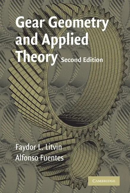 Faydor L. Litvin, Alfonso Fuentes - Gear Geometry and Applied Theory, Inbunden. Tillgänglighet: Lägg i varukorg