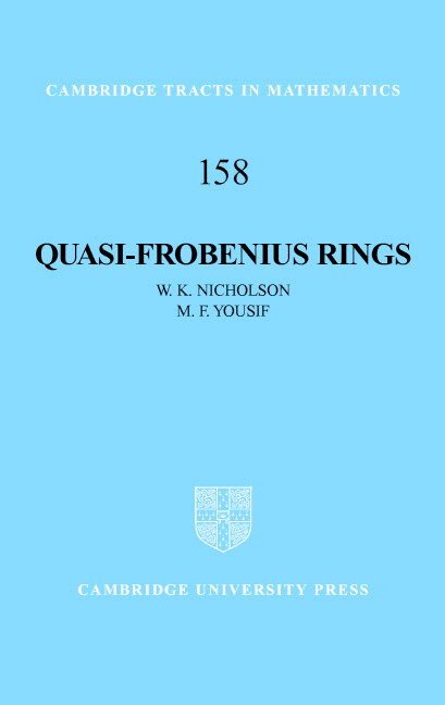 Quasi-Frobenius Rings