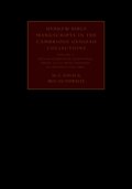 Hebrew Bible Manuscripts in the Cambridge Genizah Collections: Volume 4, Taylor-Schechter Additional Series 32-225, with Addenda to Previous Volumes