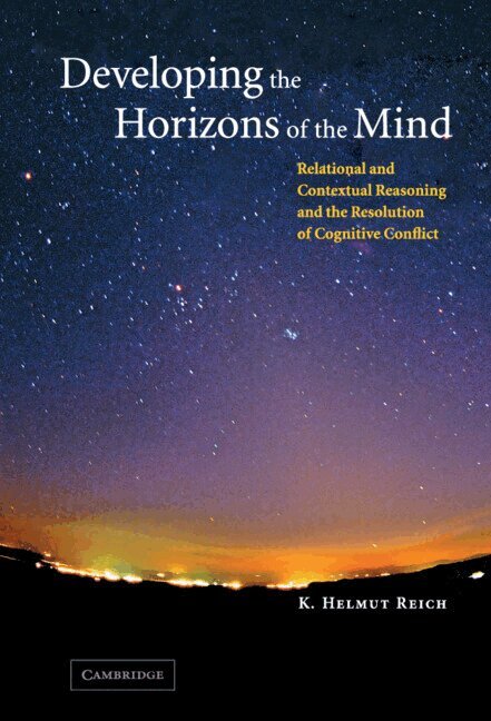 K. Helmut Reich - Developing the Horizons of the Mind, Inbunden. Tillgänglighet: Lägg i varukorg