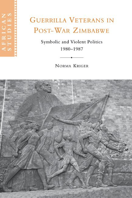 Norma J. Kriger - Guerrilla Veterans in Post-war Zimbabwe, Inbunden. Tillgänglighet: Lägg i varukorg