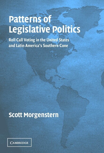 Scott Morgenstern - Patterns of Legislative Politics, Inbunden. Tillgänglighet: Lägg i varukorg