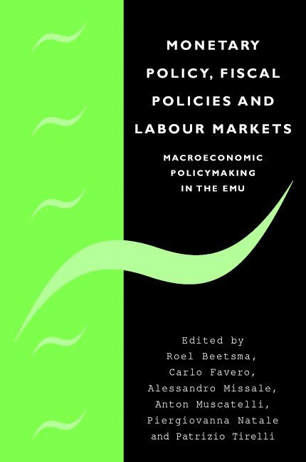 Alessandro Missale, Anton Muscatelli, R. Beetsma, C. Favero, A. Missale, V. A. Muscatelli, P. Natale, P. Tirelli - Monetary Policy, Fiscal Policies and Labour Markets, Inbunden