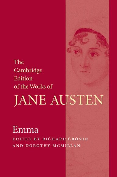 Emma by Jane Austen, Richard Cronin, Dorothy McMillan, Richard Cronin, Dorothy McMillan