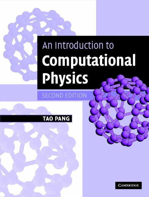 Tao Pang - An Introduction to Computational Physics, Inbunden