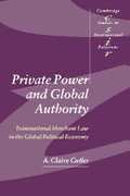 Private Power and Global Authority