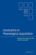 Constraints in Phonological Acquisition