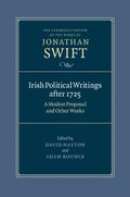 Irish Political Writings after 1725