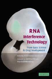 Krishnarao Appasani - RNA Interference Technology, Inbunden