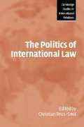 The Politics of International Law