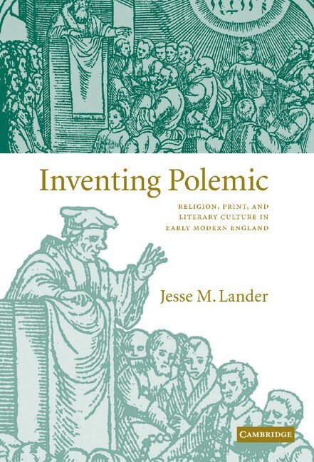 Jesse M. Lander - Inventing Polemic, Inbunden. Tillgänglighet: Lägg i varukorg