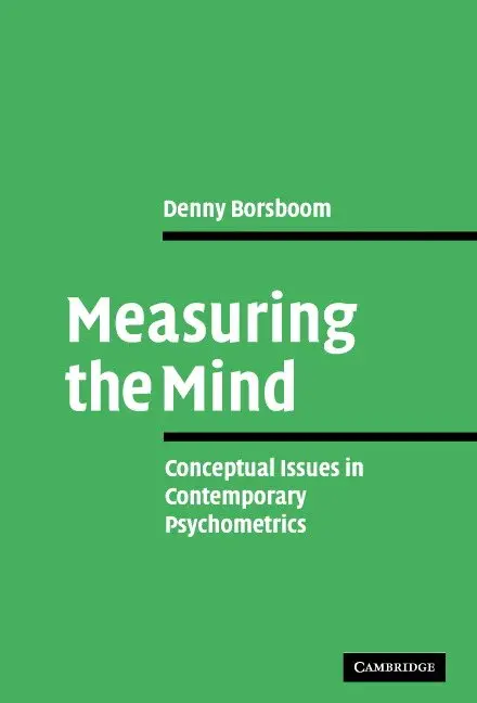 Denny Borsboom - Measuring the Mind, Inbunden. Tillgänglighet: Lägg i varukorg