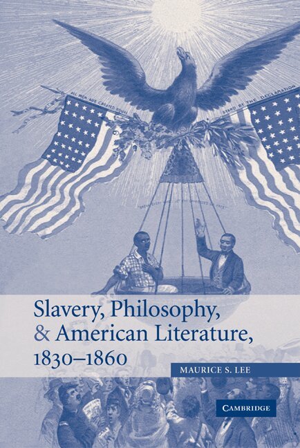 Maurice S. Lee - Slavery, Philosophy, and American Literature, 1830-1860, Inbunden. Tillgänglighet: Lägg i varukorg