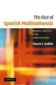Mauro Guillén - Rise of Spanish Multinationals, Inbunden