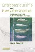 Entrepreneurship and New Value Creation