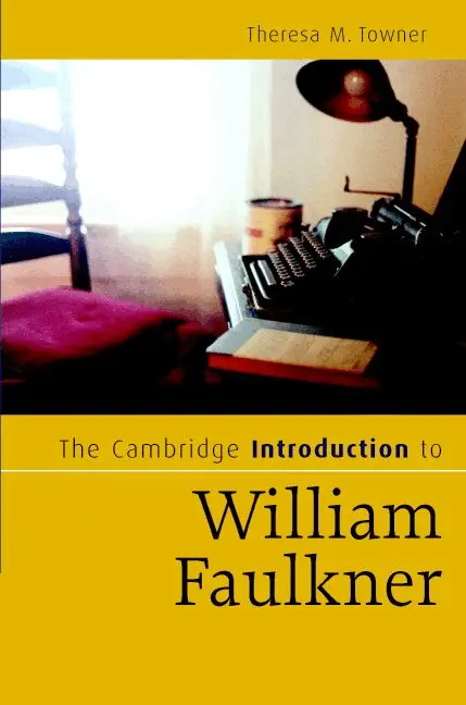 Theresa M. Towner - The Cambridge Introduction to William Faulkner, Inbunden. Tillgänglighet: Lägg i varukorg