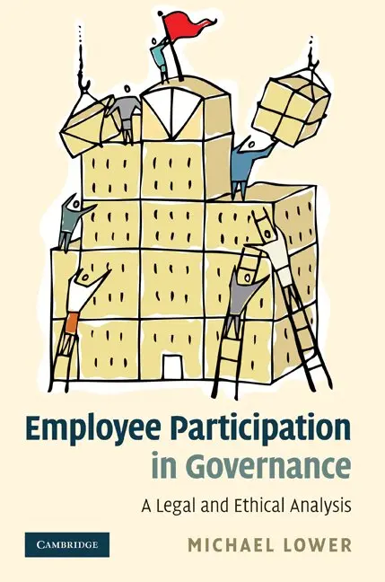 Michael Lower - Employee Participation in Governance, Inbunden. Tillgänglighet: Lägg i varukorg