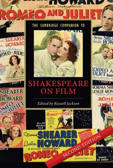 The Cambridge Companion to Shakespeare on Film av Russell Jackson, Russell Jackson