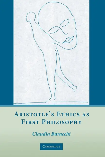 Claudia Baracchi - Aristotle's Ethics as First Philosophy, Inbunden. Tillgänglighet: Lägg i varukorg