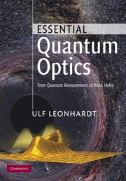 Essential Quantum Optics