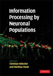 Christian Holscher, Matthias Munk - Information Processing by Neuronal Populations, Inbunden
