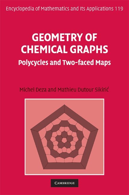 Michel Deza, Mathieu Dutour Sikirić - Geometry of Chemical Graphs, Inbunden. Tillgänglighet: Lägg i varukorg