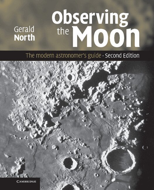 Gerald North - Observing the Moon, Inbunden