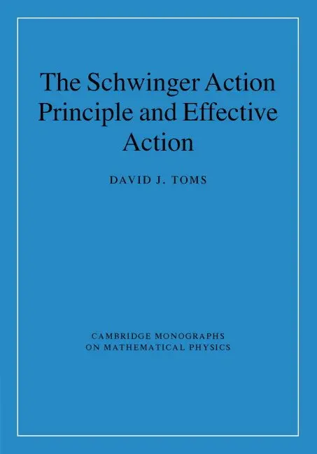 David J. Toms - The Schwinger Action Principle and Effective Action, Inbunden. Tillgänglighet: Lägg i varukorg