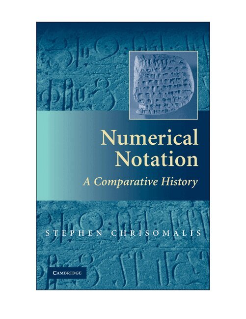 Stephen Chrisomalis - Numerical Notation, Inbunden
