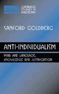 Anti-Individualism