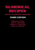 Numerical Recipes 3rd Edition