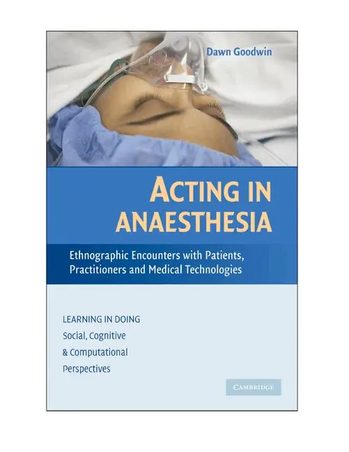 Dawn Goodwin - Acting in Anaesthesia, Inbunden. Tillgänglighet: Lägg i varukorg