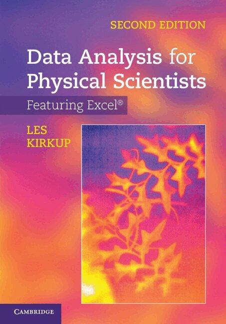Les Kirkup - Data Analysis for Physical Scientists, Inbunden