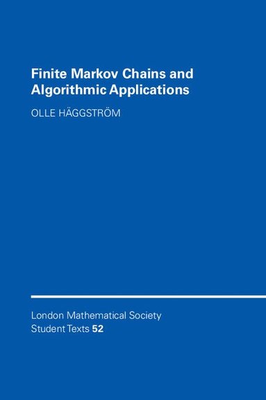 Finite Markov Chains and Algorithmic Applications