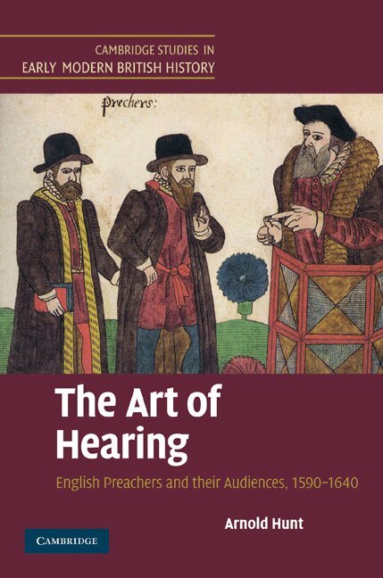 Arnold Hunt - The Art of Hearing, Inbunden. Tillgänglighet: Lägg i varukorg